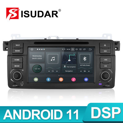 NXP6686 6 কোর অ্যান্ড্রয়েড 11 কার রেডিও BMW E46 4G কার সিডি ডিভিডি প্লেয়ার